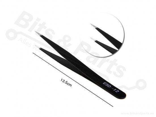 Tweezer set anti-static ESD safe 6-piece